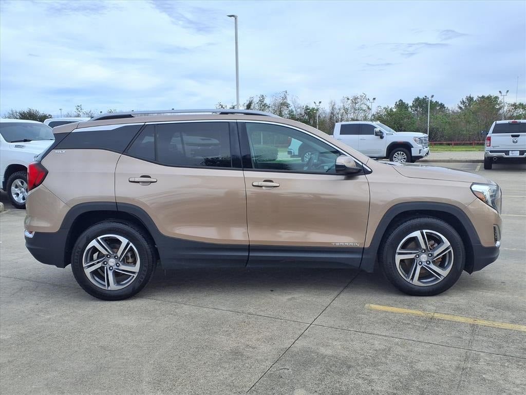 2018 GMC Terrain SLT