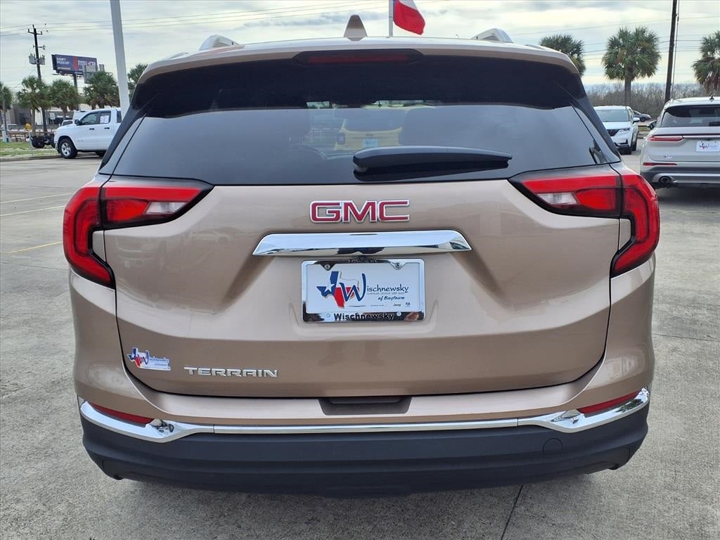 2018 GMC Terrain SLT