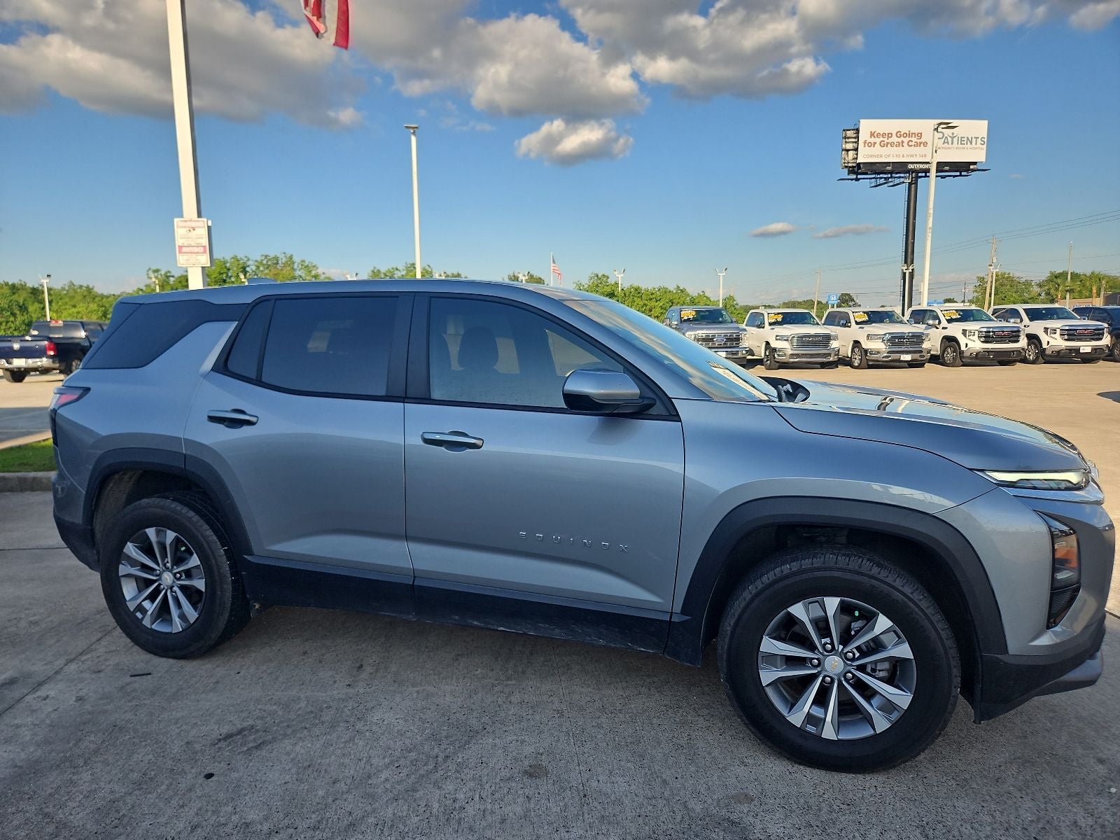 2025 Chevrolet Equinox LT