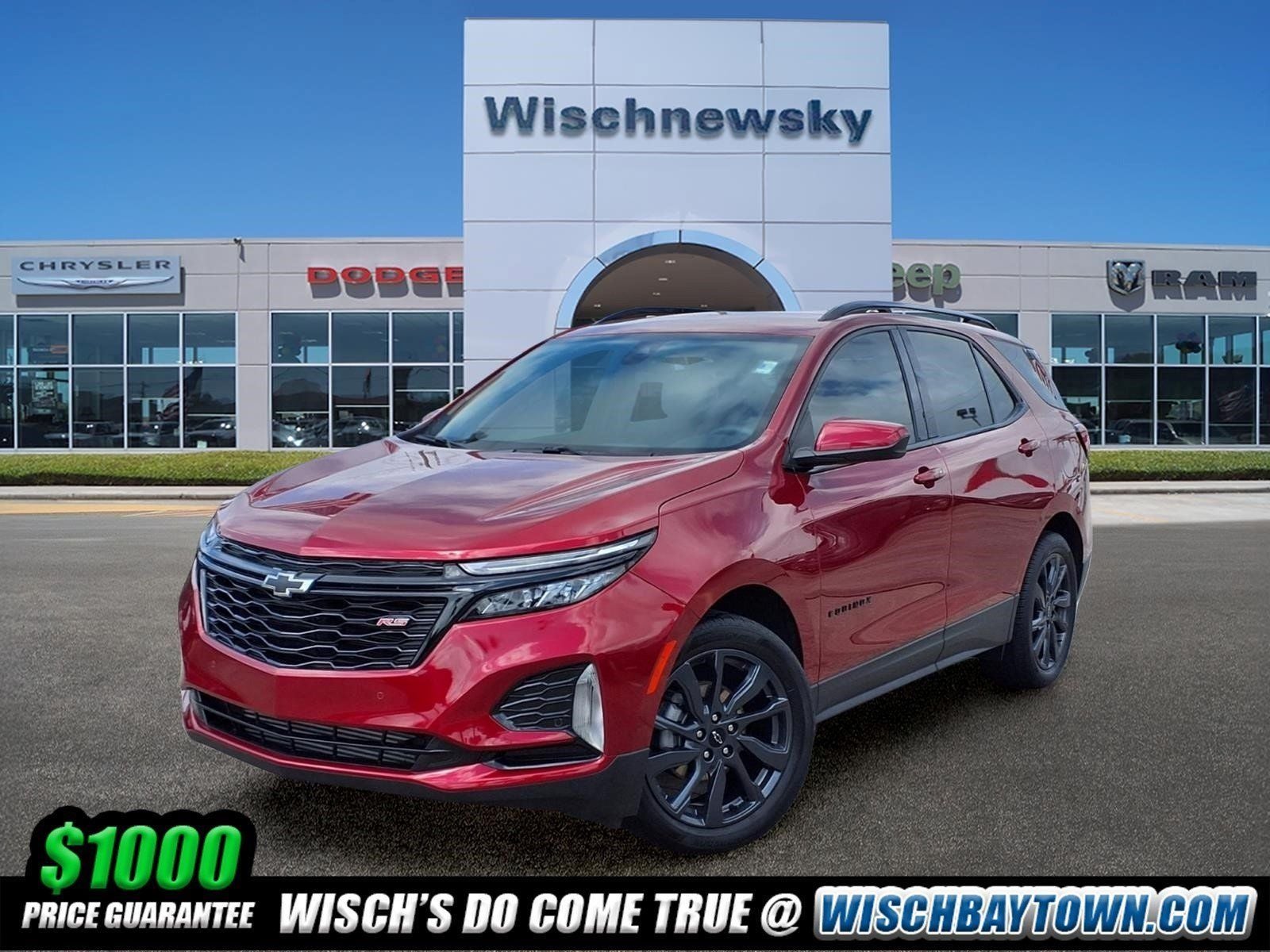 2024 Chevrolet Equinox RS