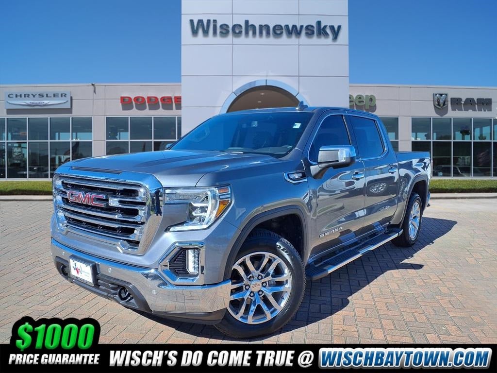 2021 GMC Sierra 1500 SLT