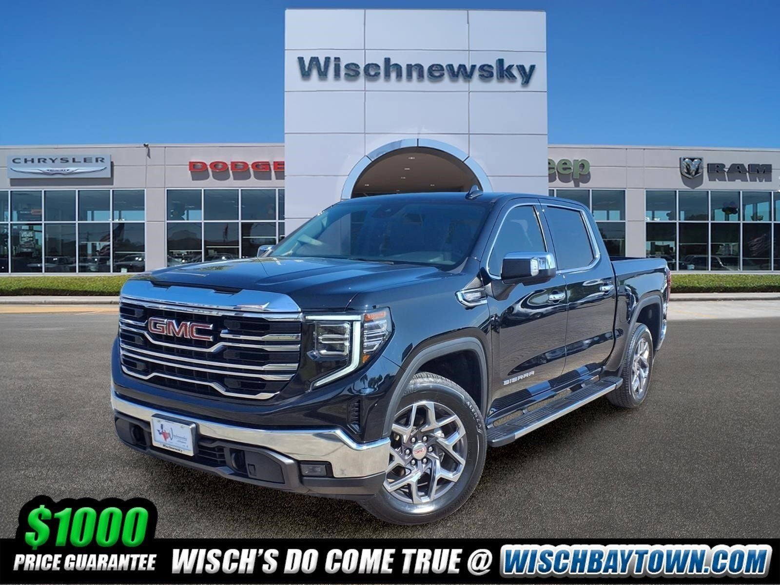 2025 GMC Sierra 1500 SLT