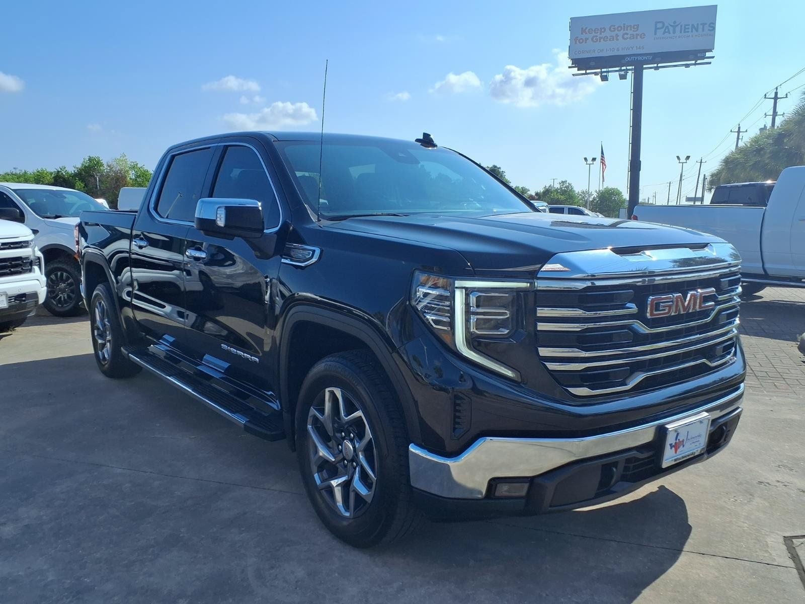 2025 GMC Sierra 1500 SLT