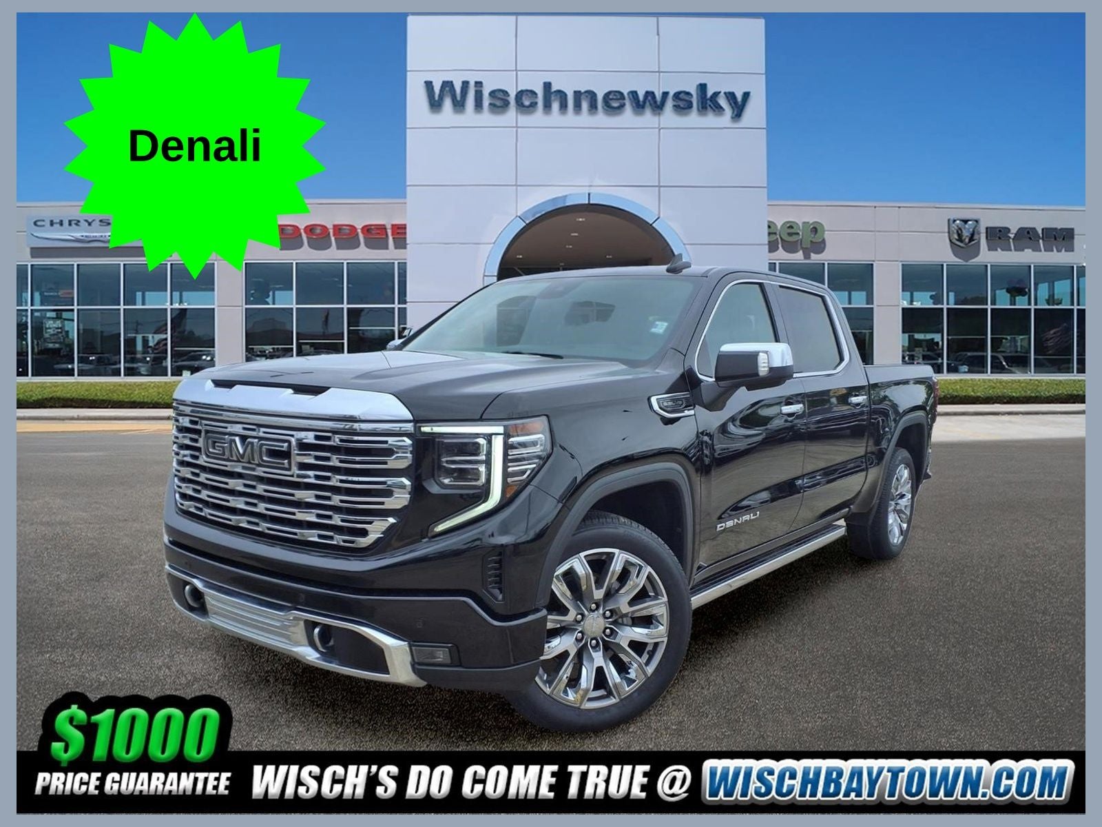 2024 GMC Sierra 1500 Denali