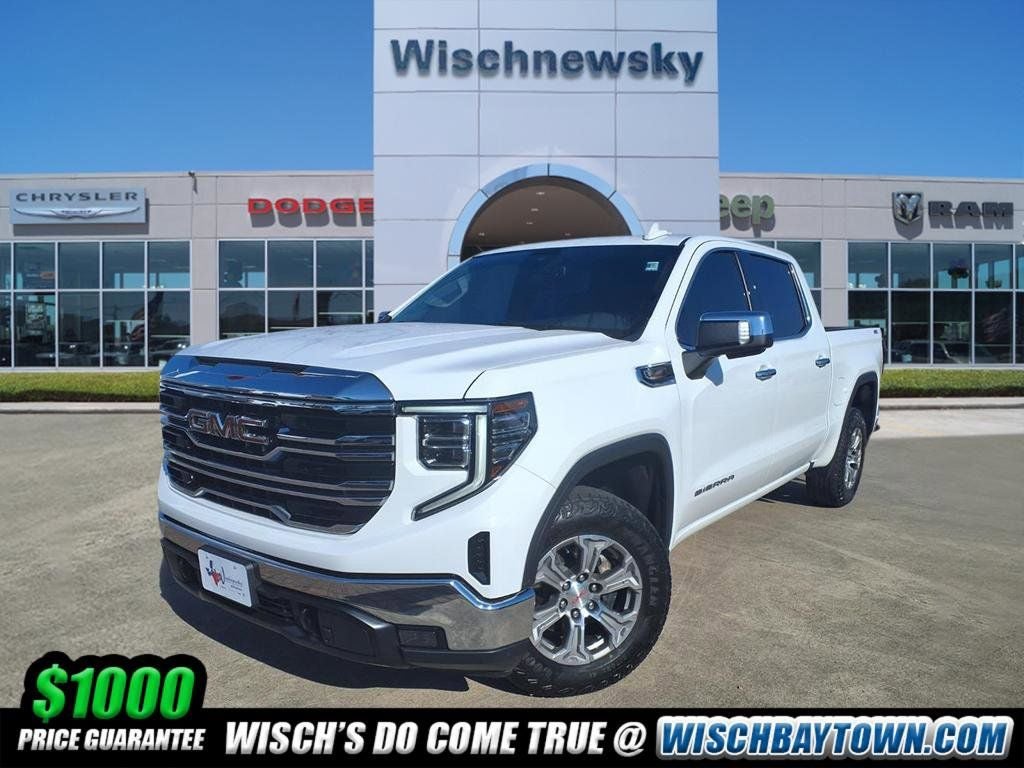 2024 GMC Sierra 4WD Crew Cab Short Box SLT's photo