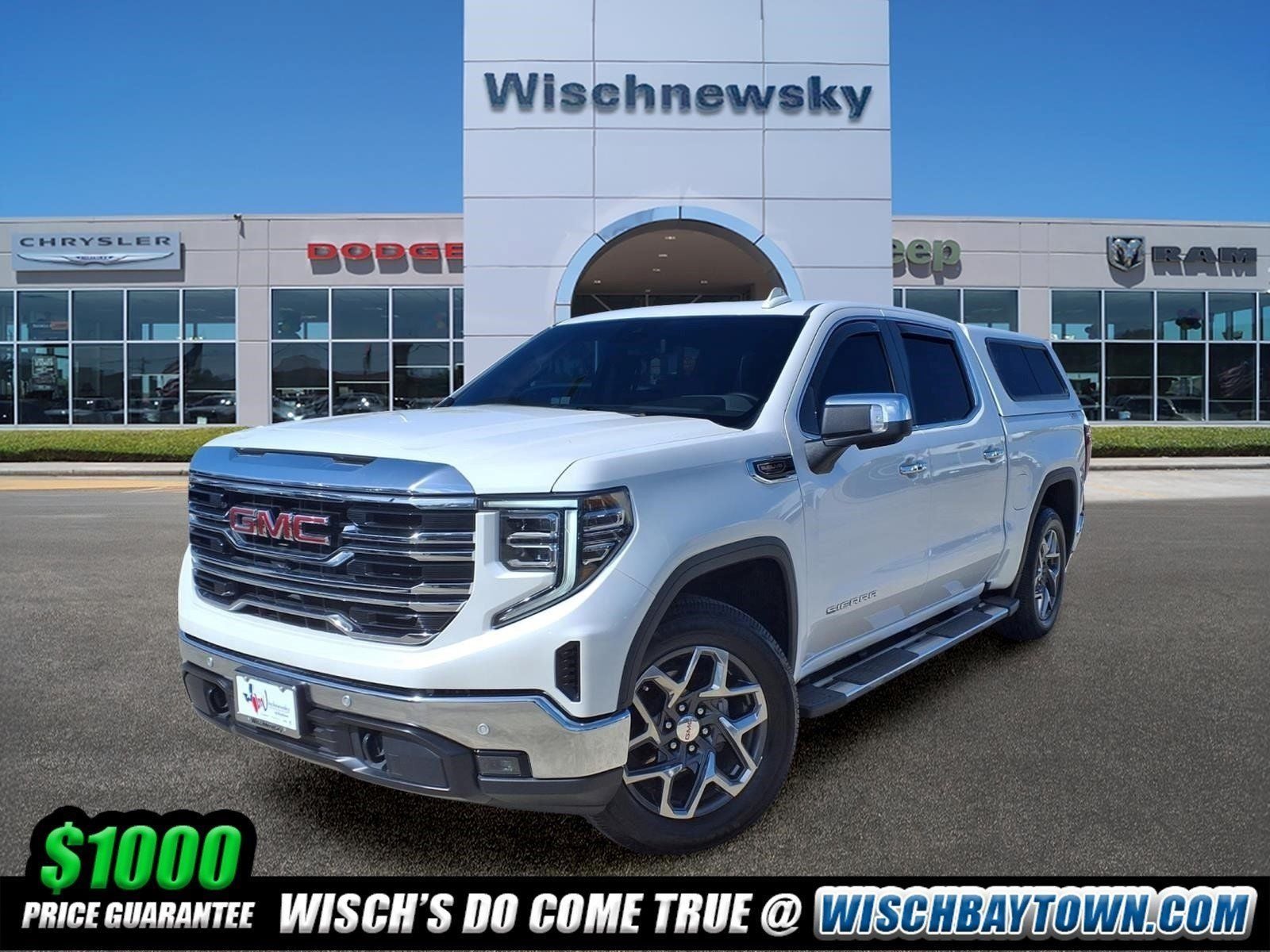 2025 GMC Sierra 1500 SLT