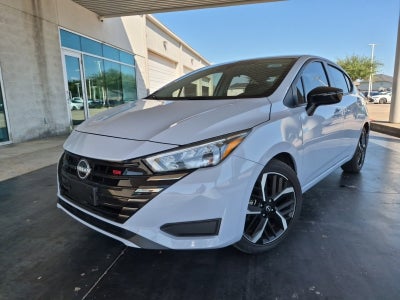 2025 Nissan Versa 1.6 SR