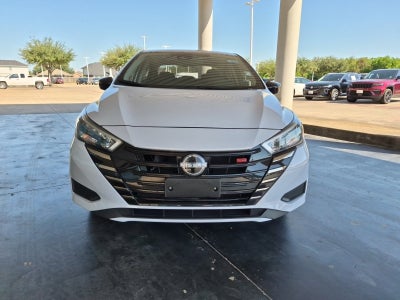 2025 Nissan Versa 1.6 SR