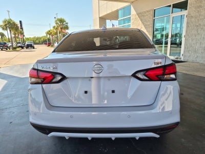 2025 Nissan Versa 1.6 SR