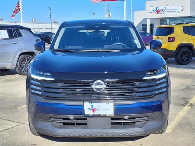 2025 Nissan Kicks SV