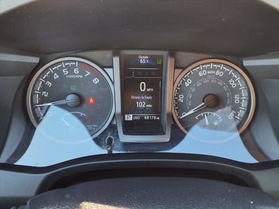 2022 Toyota Tacoma TRD Off-Road V6