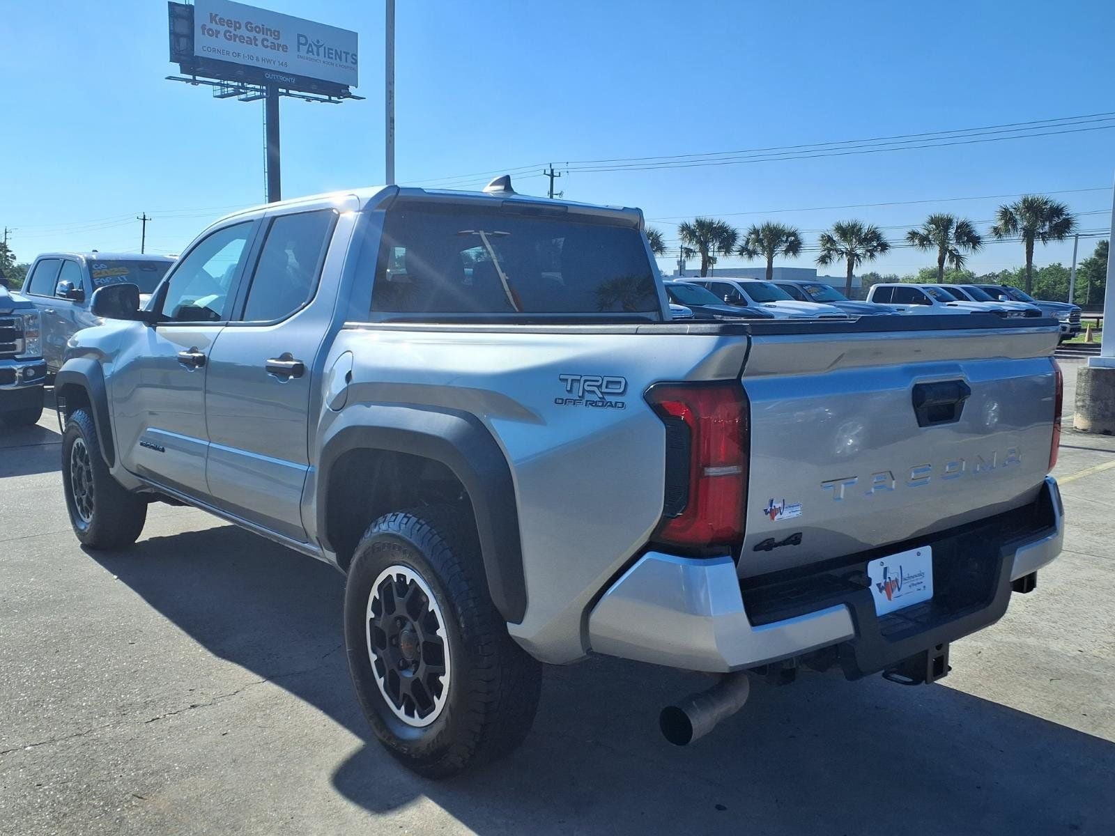 2024 Toyota Tacoma TRD Off-Road