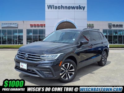 2022 Volkswagen Tiguan 2.0T S
