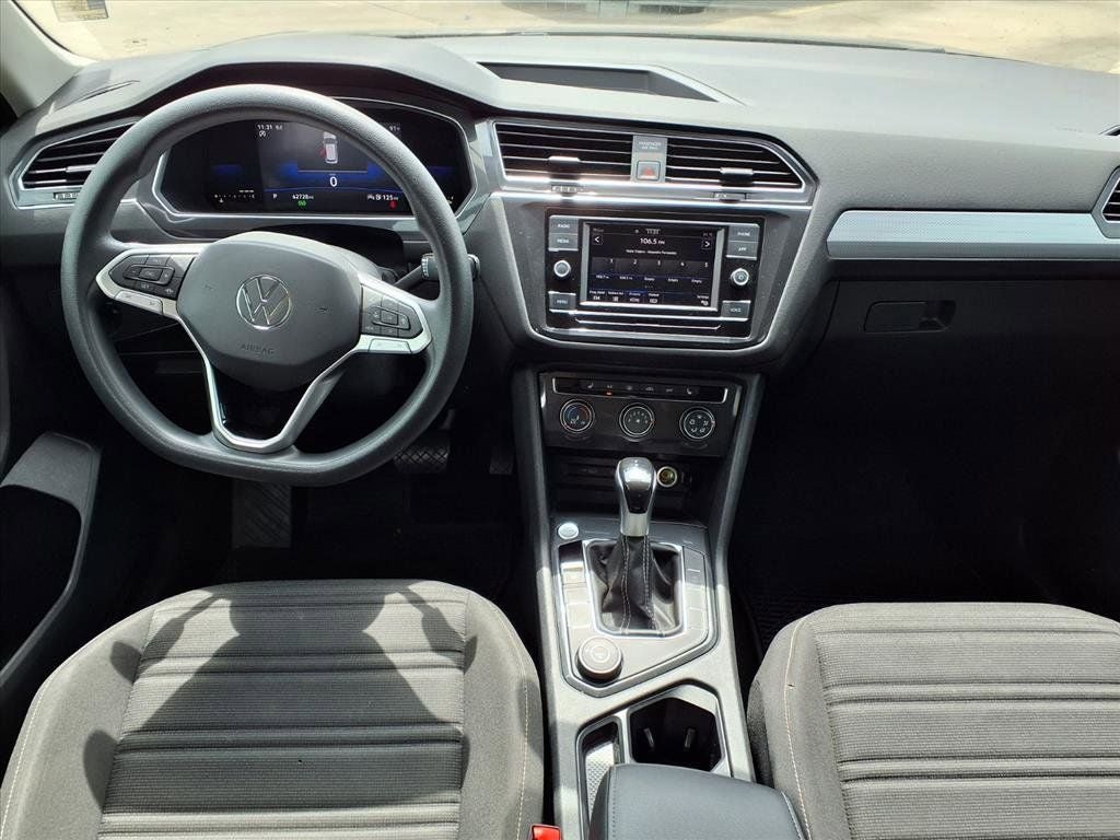 2022 Volkswagen Tiguan 2.0T S