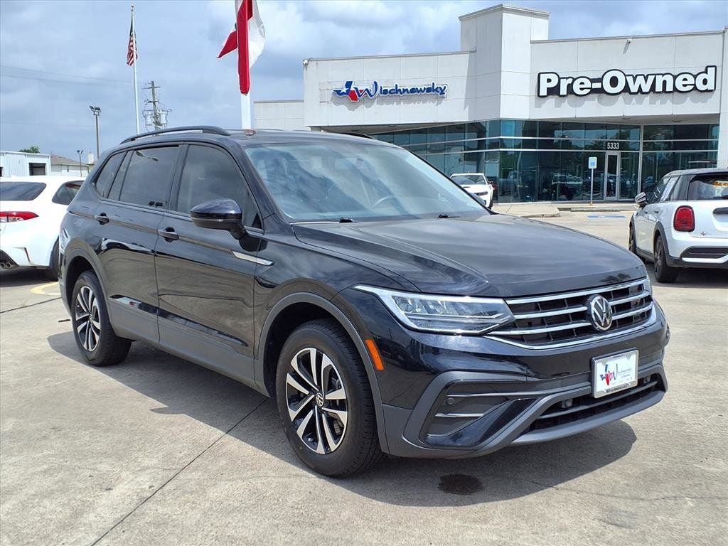 2022 Volkswagen Tiguan 2.0T S