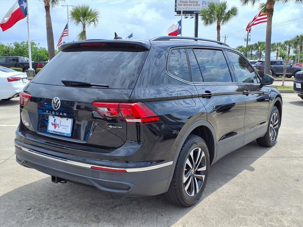 2022 Volkswagen Tiguan 2.0T S