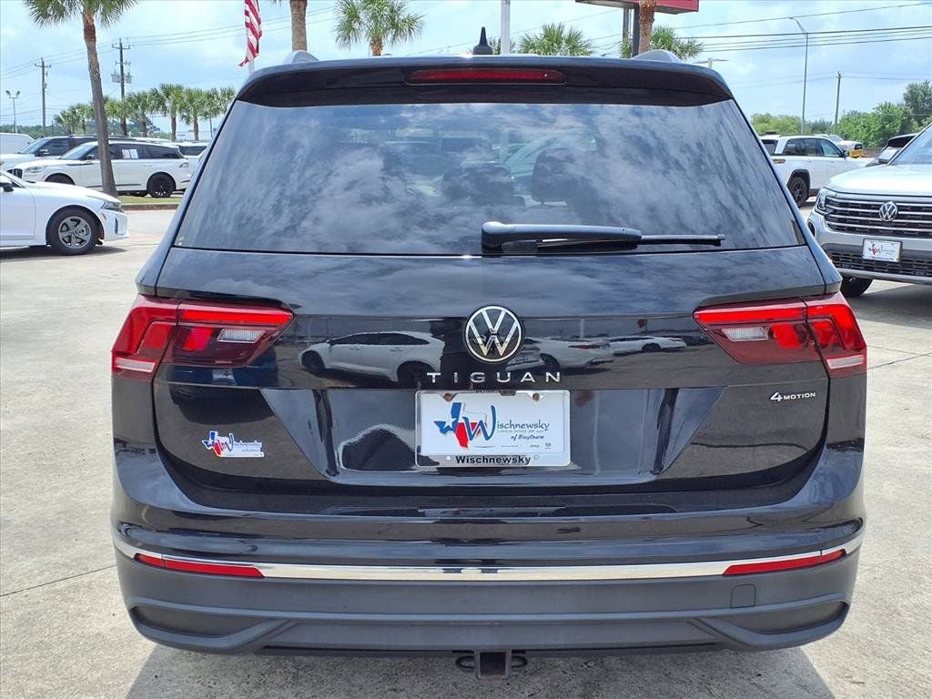 2022 Volkswagen Tiguan 2.0T S