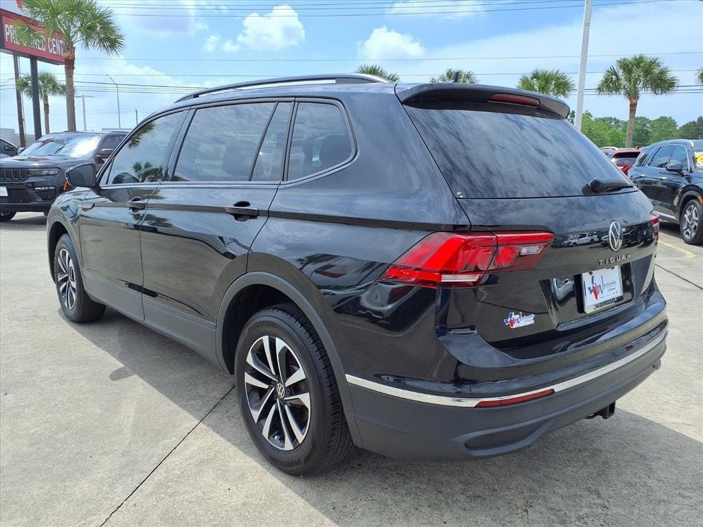 2022 Volkswagen Tiguan 2.0T S