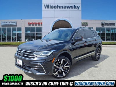 2022 Volkswagen Tiguan 2.0T SEL R-Line