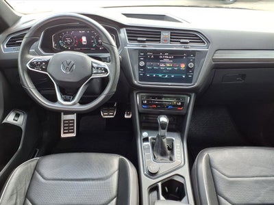 2022 Volkswagen Tiguan 2.0T SEL R-Line