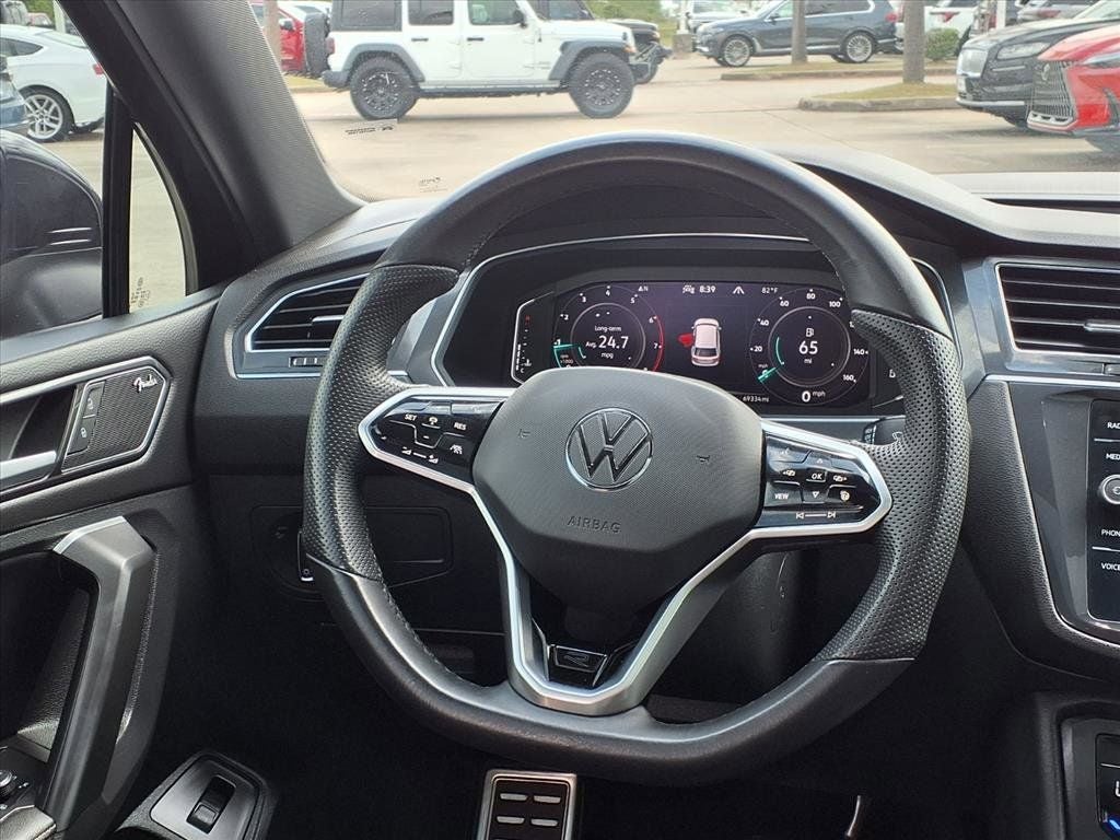 2022 Volkswagen Tiguan 2.0T SEL R-Line