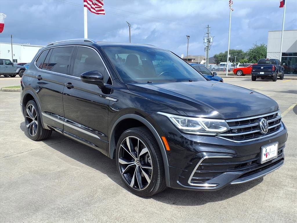 2022 Volkswagen Tiguan 2.0T SEL R-Line