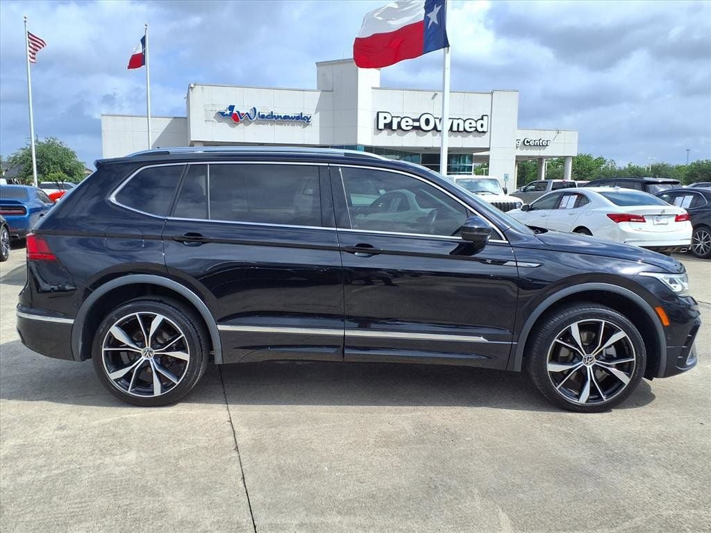 2022 Volkswagen Tiguan 2.0T SEL R-Line