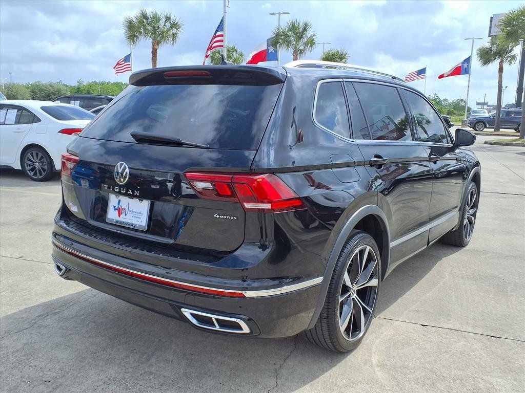 2022 Volkswagen Tiguan 2.0T SEL R-Line