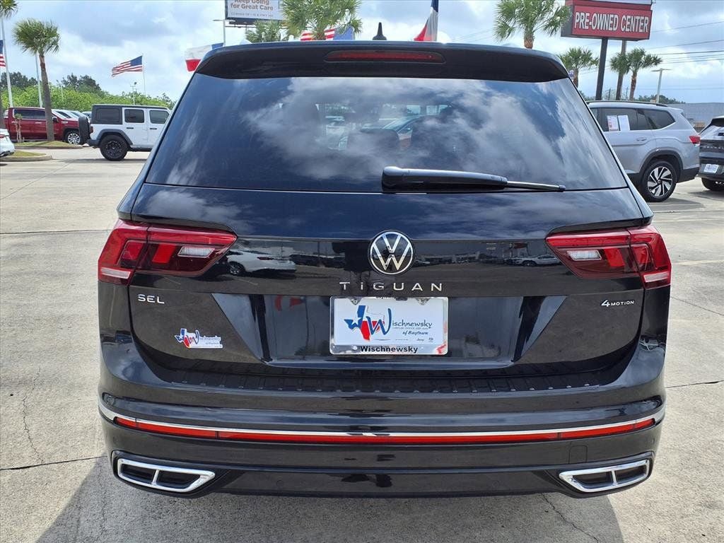 2022 Volkswagen Tiguan 2.0T SEL R-Line