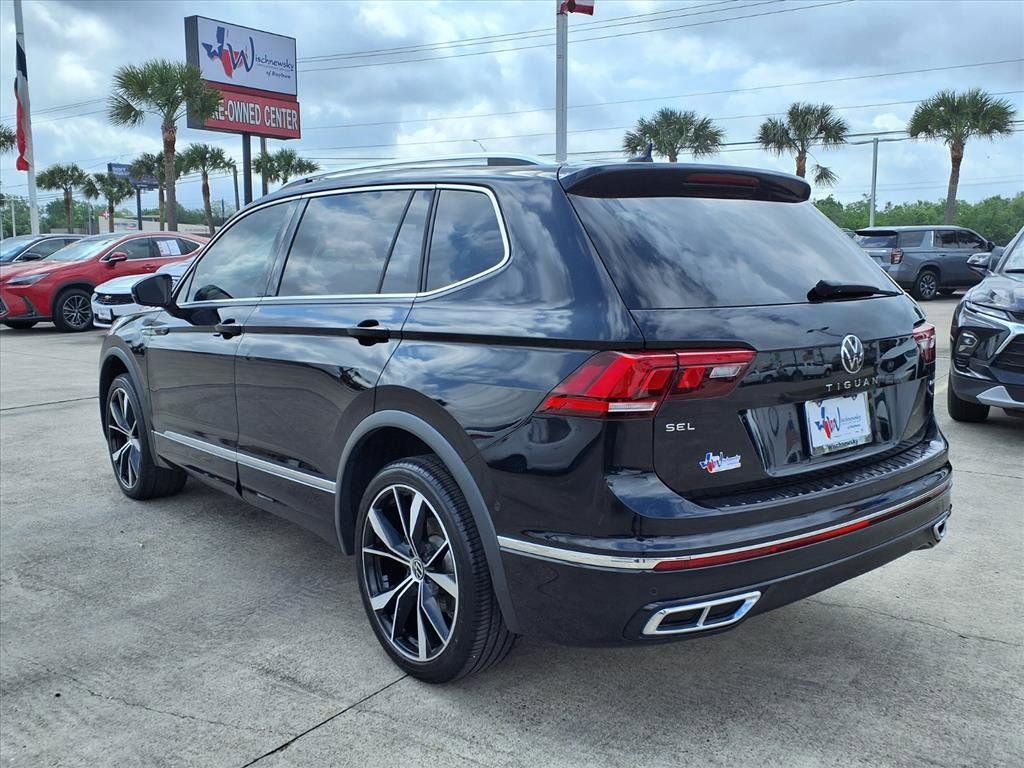 2022 Volkswagen Tiguan 2.0T SEL R-Line