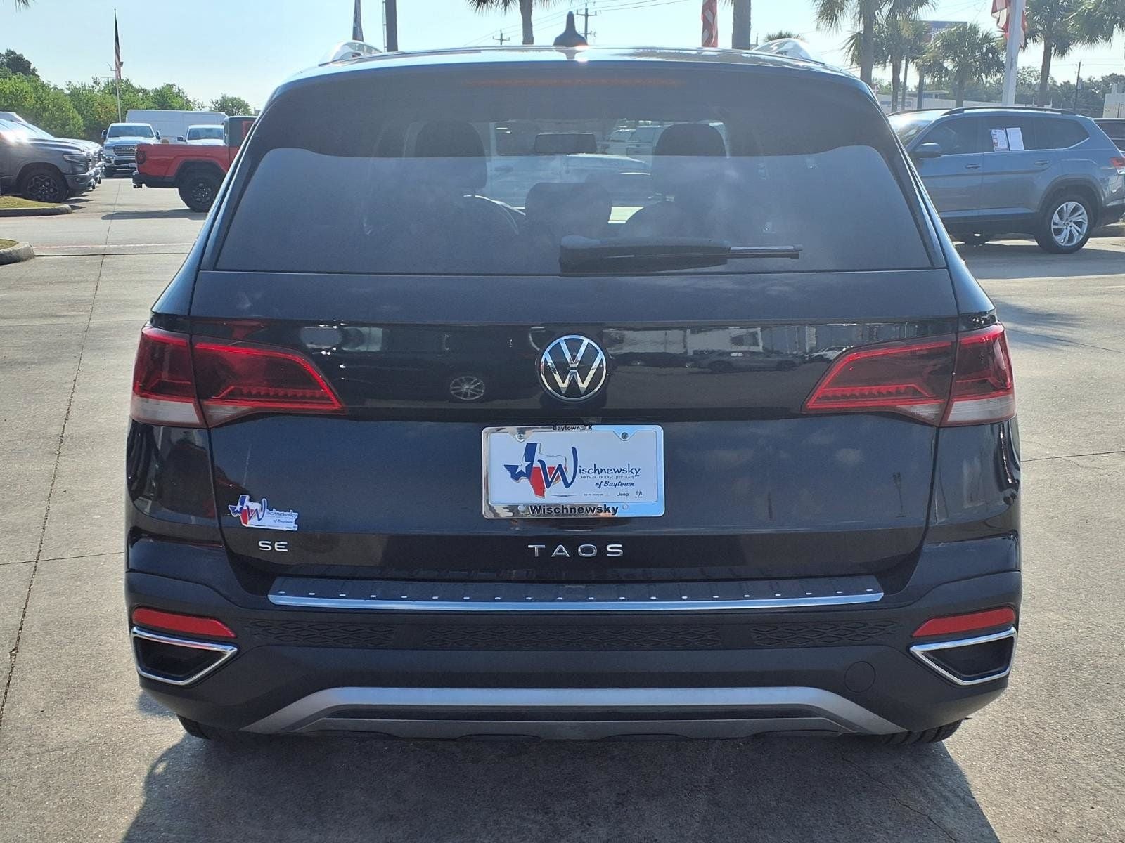 2022 Volkswagen Taos 1.5T SE