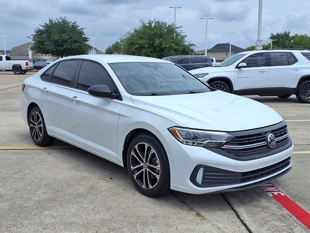 2024 Volkswagen Jetta 1.5T Sport