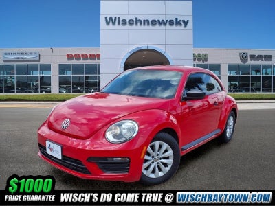 2017 Volkswagen Beetle 1.8T S