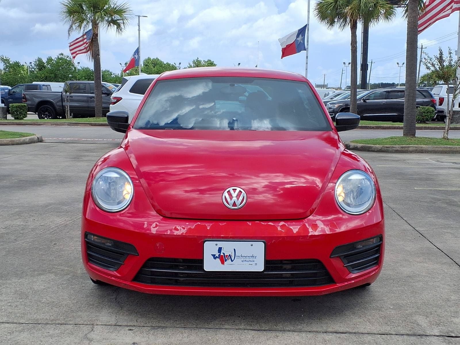2017 Volkswagen Beetle 1.8T S