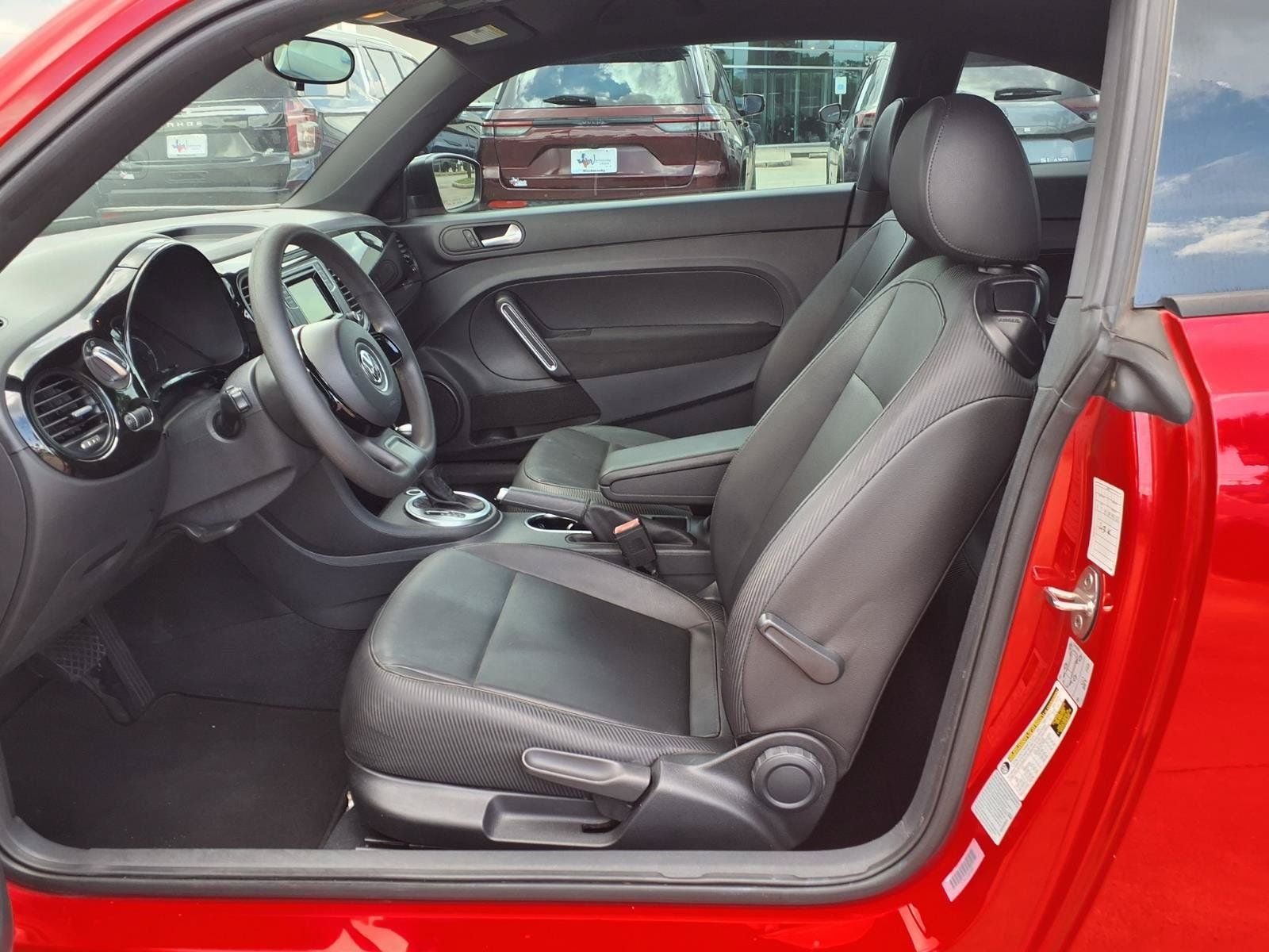 2017 Volkswagen Beetle 1.8T S