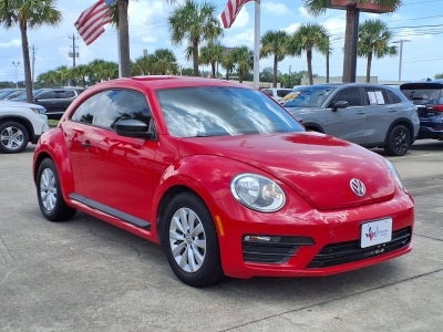 2017 Volkswagen Beetle 1.8T S