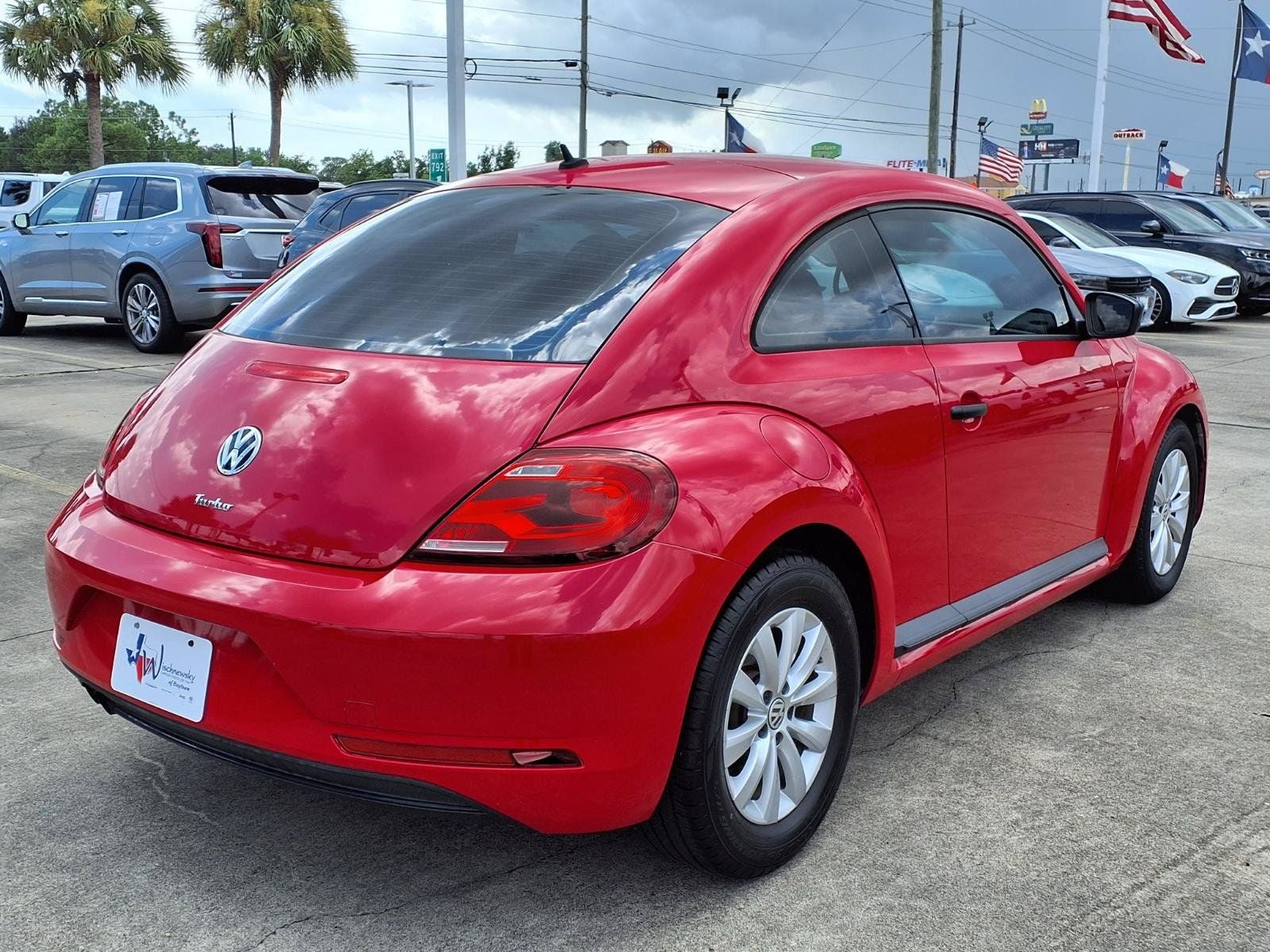 2017 Volkswagen Beetle 1.8T S