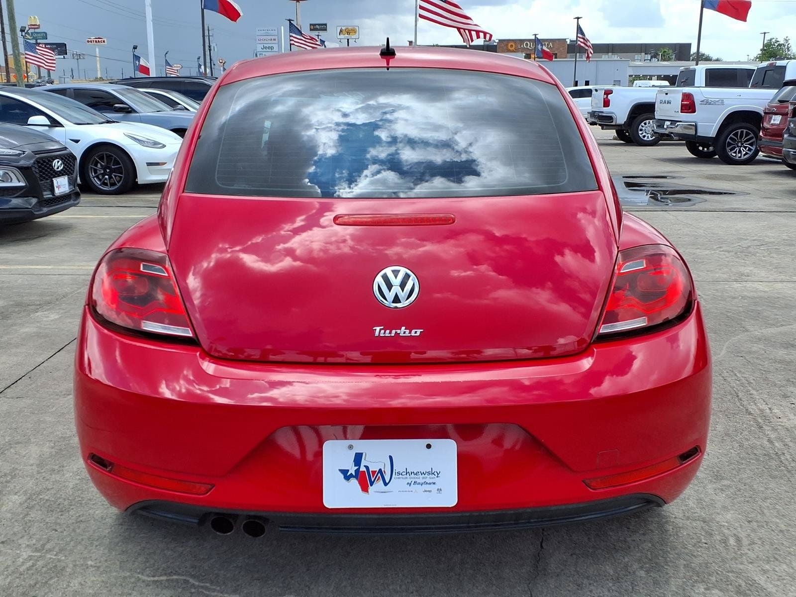2017 Volkswagen Beetle 1.8T S