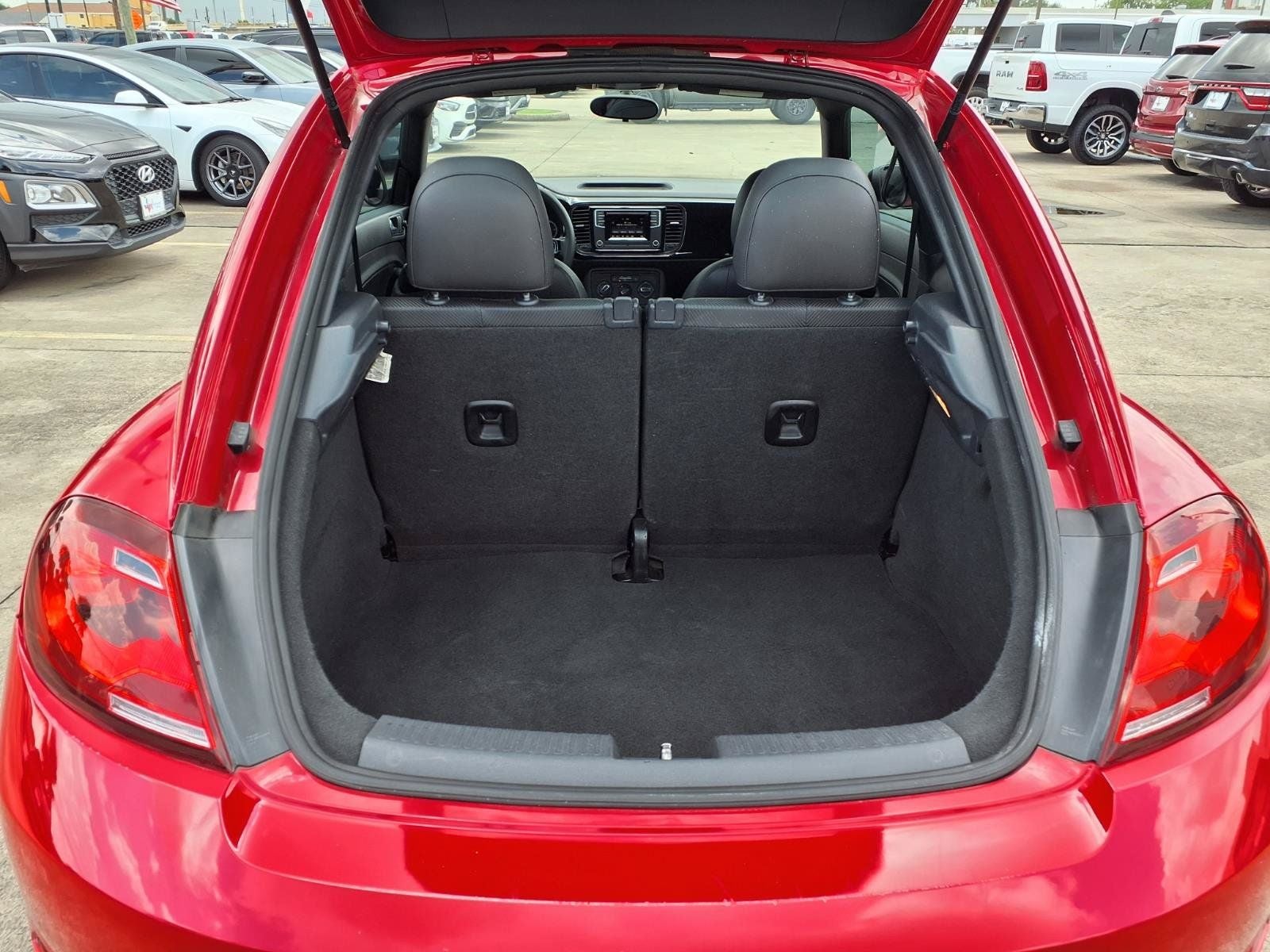 2017 Volkswagen Beetle 1.8T S