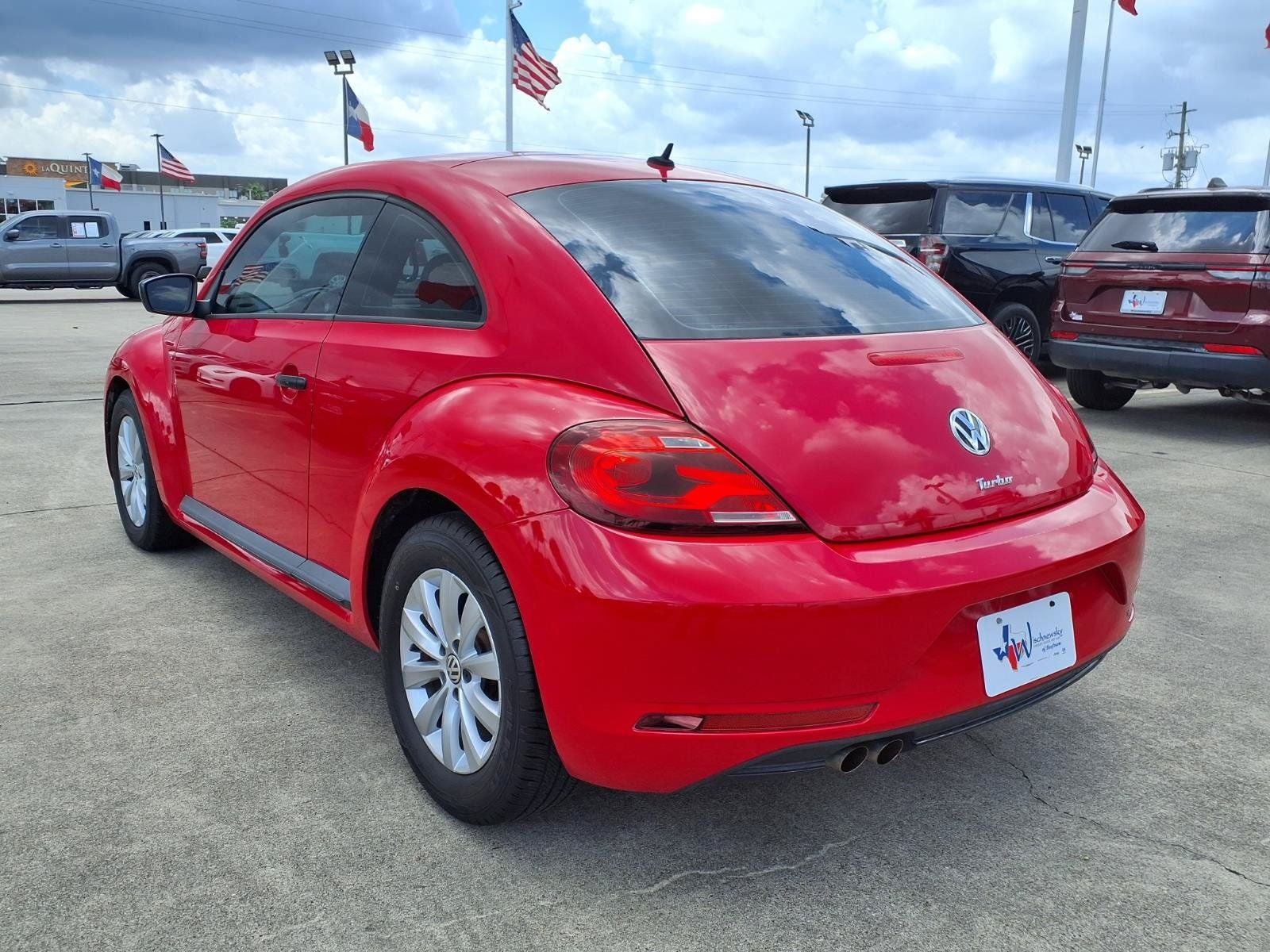 2017 Volkswagen Beetle 1.8T S