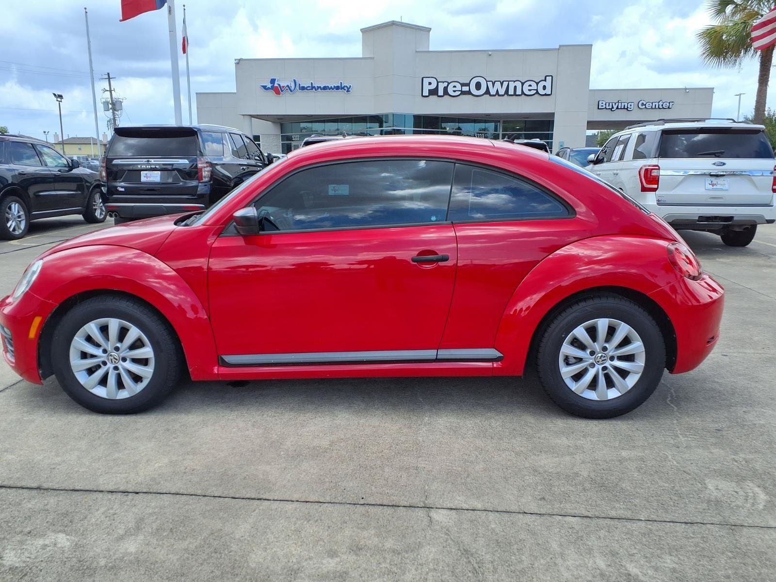 2017 Volkswagen Beetle 1.8T S