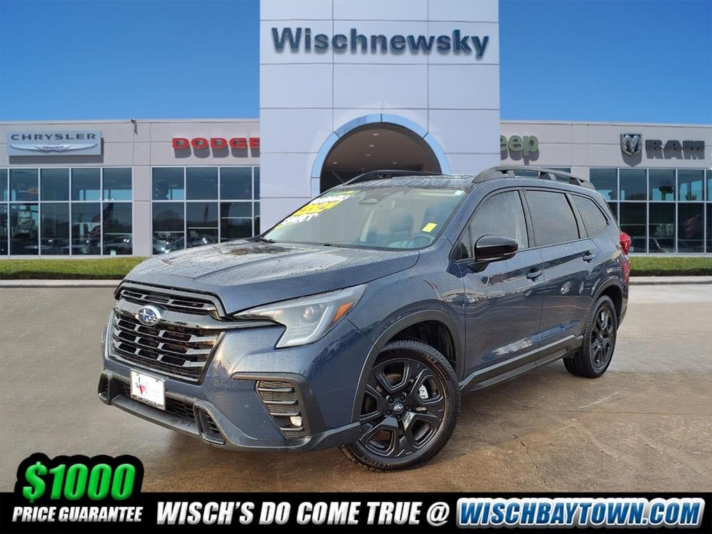 2024 Subaru Ascent Onyx Edition