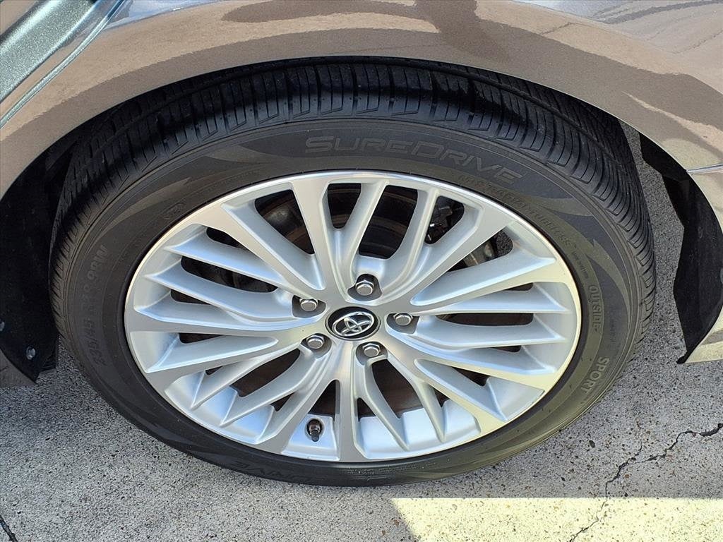 2019 Toyota Camry XLE