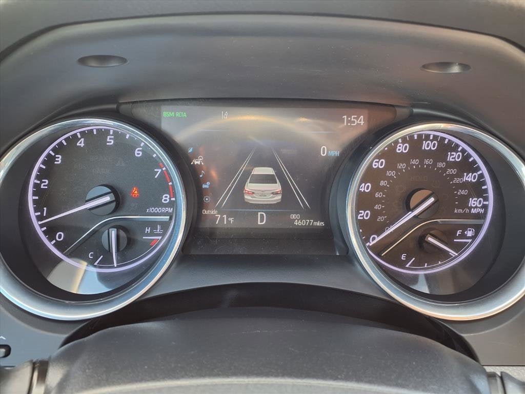 2019 Toyota Camry XLE