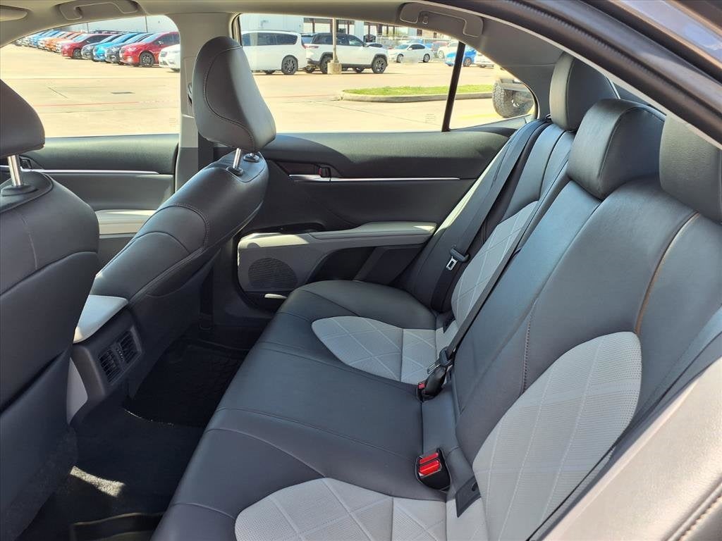 2019 Toyota Camry XLE