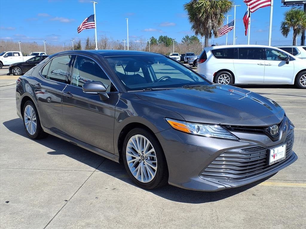 2019 Toyota Camry XLE