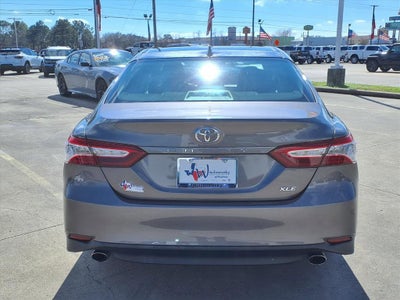 2019 Toyota Camry XLE