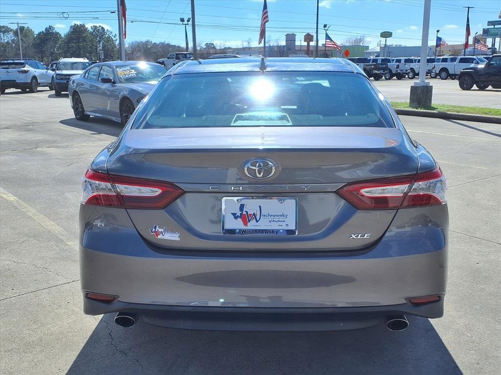2019 Toyota Camry XLE