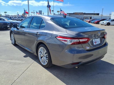 2019 Toyota Camry XLE