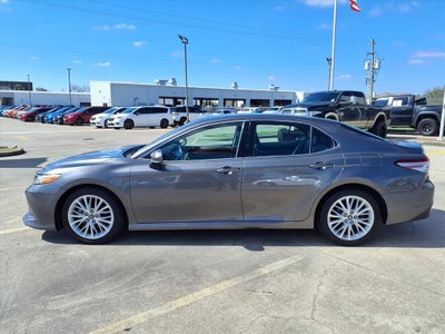 2019 Toyota Camry XLE